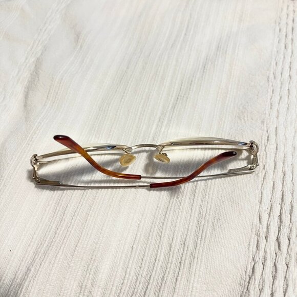 Aristar Vintage Eyeglasses Gold Metal Frame - Picture 6 of 13